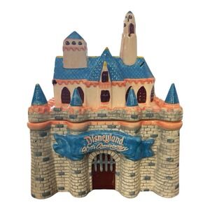 Sleeping Beauty Castle Disneyland 40th Anniversary 1995 Nestle Cookie Jar